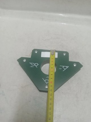 Escuadra magnética soldador