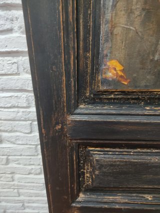 Puerta antigua decorativa