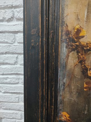 Puerta antigua decorativa