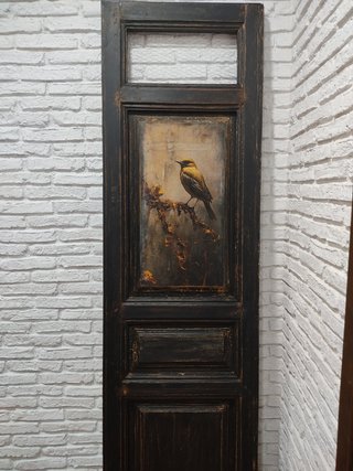 Puerta antigua decorativa