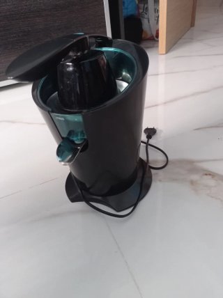 Exprimidor sumo Eléctrico Negro