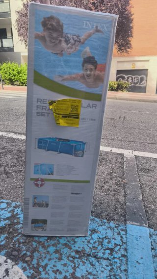 Piscina Rectangular Intex 2.6M