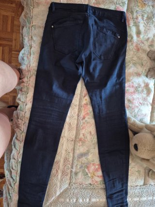 Pantalón vaquero azul