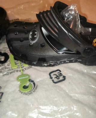 Crocs Batman Negro Talla 39-40