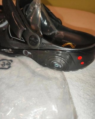 Crocs Batman Negro Talla 39-40