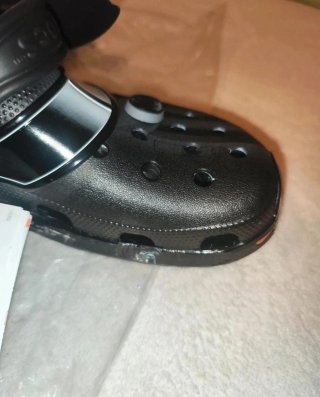 Crocs Batman Negro Talla 39-40