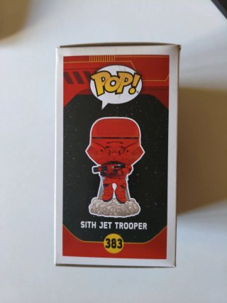Funko Pop Star Wars Sith Jet Trooper 383
