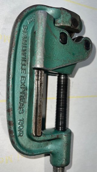 Cortatubos Stahlwille Express 10073