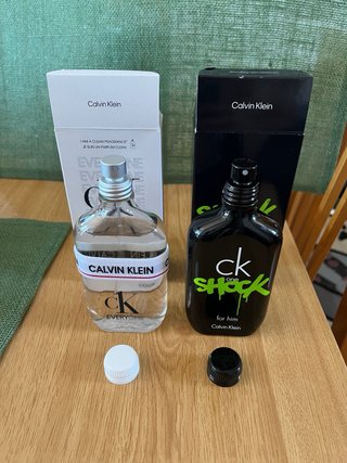 Perfumes Calvin Klein CK Everyone y Shock