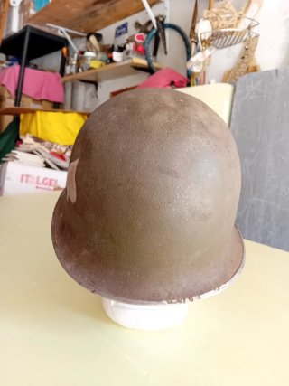 Elmetto alleati francesi armati dagli USA M51