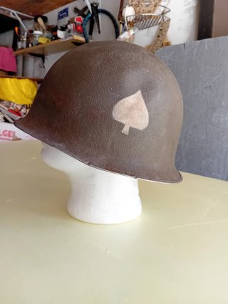 Elmetto alleati francesi armati dagli USA M51