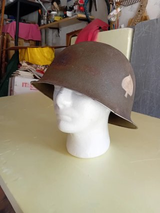 Elmetto alleati francesi armati dagli USA M51