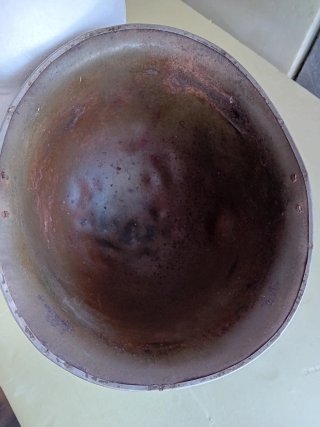Elmetto alleati francesi armati dagli USA M51