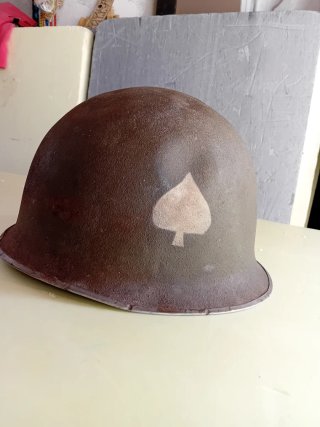 Elmetto alleati francesi armati dagli USA M51