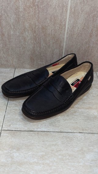 Zapatos Callaghan Talla 42 Negro Piel