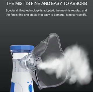 Nebulizador JSL-W302 USB Portátil