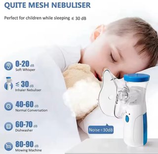 Nebulizador JSL-W302 USB Portátil