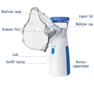 Nebulizador JSL-W302 USB Portátil