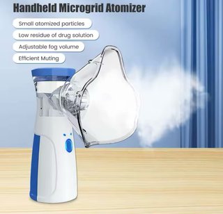 Nebulizador JSL-W302 USB Portátil