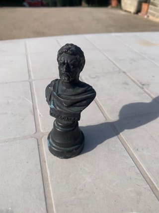 Statuetta bronzo Caracalla