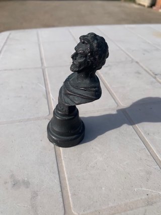 Statuetta bronzo Caracalla