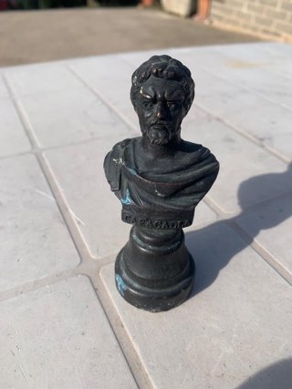 Statuetta bronzo Caracalla