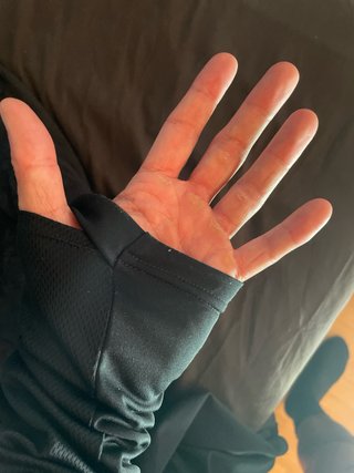 Nike Pro Dri Fitt- Sudadera negra y blanca NUEVA