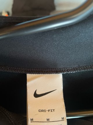 Nike Pro Dri Fitt- Sudadera negra y blanca NUEVA