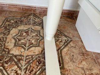 Escritorio Elevable Blanco 160x80cm.