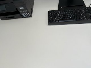Escritorio Elevable Blanco 160x80cm.