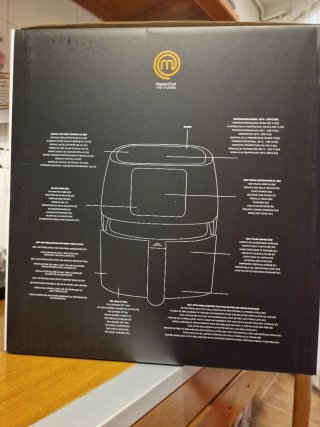 Freidora de Aire MasterChef 4.5L Nueva