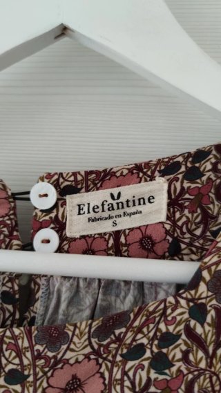 Blusa Estampada Elefantine