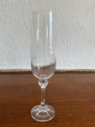 Calice di champagne/cava in cristallo