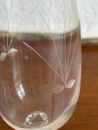 Calice di champagne/cava in cristallo