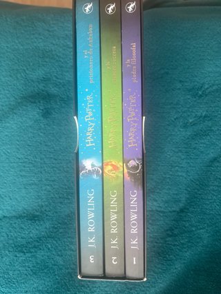 Harry Potter (estuche con: Harry Potter y la pi...