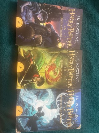 Harry Potter (estuche con: Harry Potter y la pi...