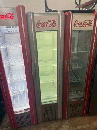 Nevera Coca-Cola Vintage