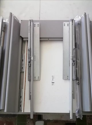 Frente Cajón Adel 40x70 + Cajones Rationell