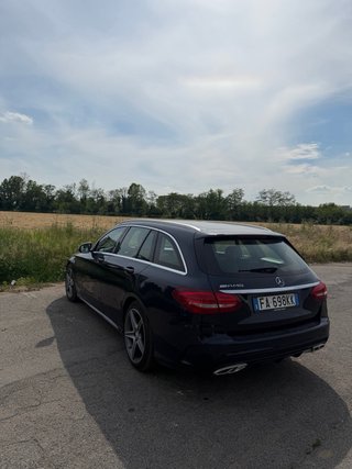 Mercedes-Benz Clase C 2015