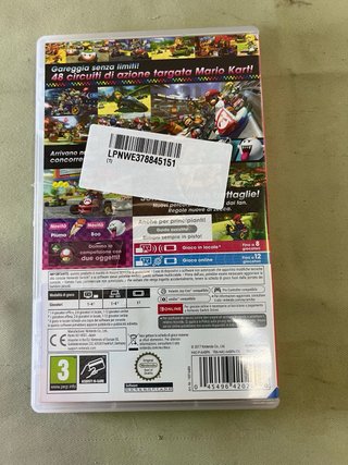 Mario Kart 8 Deluxe Nintendo Switch