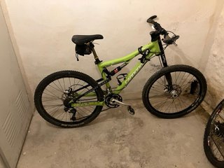 Cannondale Doble Suspensión - Shimano XT