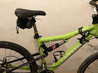 Cannondale Doble Suspensión - Shimano XT