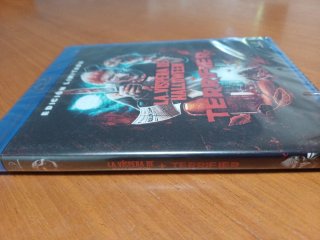Terrifier + La Víspera de Halloween Blu-ray