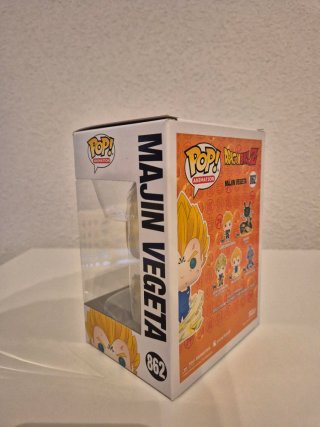 Funko Pop! Majin Vegeta 862 Dragon Ball Z