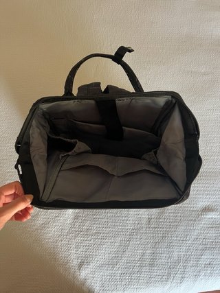 Mochila portátil diseño mármol