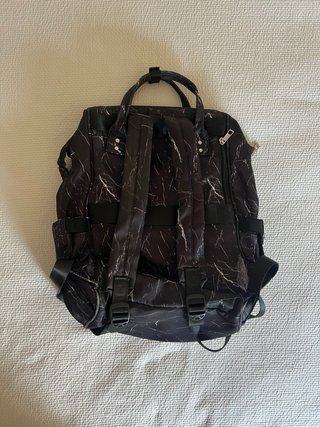 Mochila portátil diseño mármol