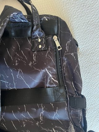 Mochila portátil diseño mármol