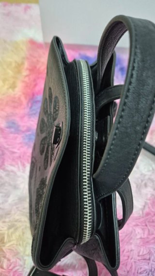 Mochila Desigual Dejavu Sumy mini Negra