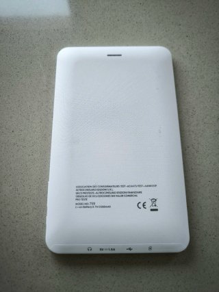 Tablet Android 7 Táctil