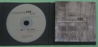 CONCIERTO BMW '00 - XV PREMIO DE PINTURA - 2 CD's